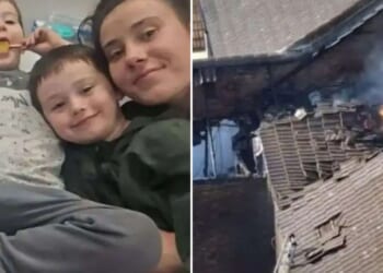 Family-of-four lose ‘everything’ as huge blaze ravages their entire home while they were on Easter egg hunt