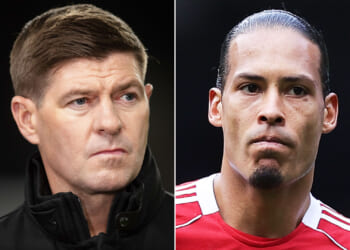 'That can't happen' - Steven Gerrard tears into 'worrying' Virgil van Dijk comments after Liverpool collapse at Man City
