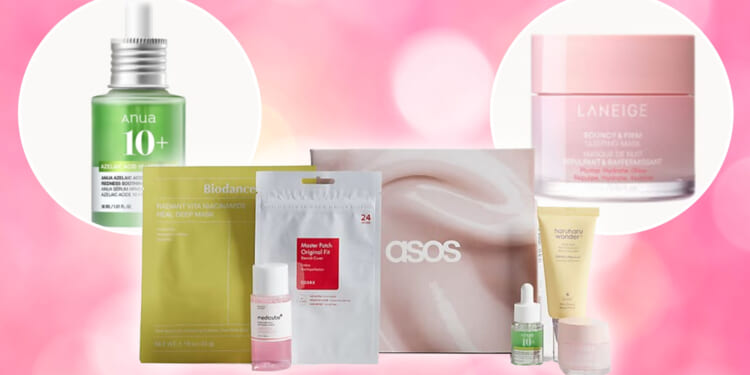ASOS launches K-beauty box that's worth £62 but selling for £25 – with Medicube and Laneige