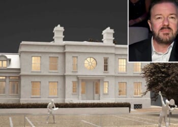 Ricky Gervais wins two-year battle for Grand Designs-style makeover of £5m mansion