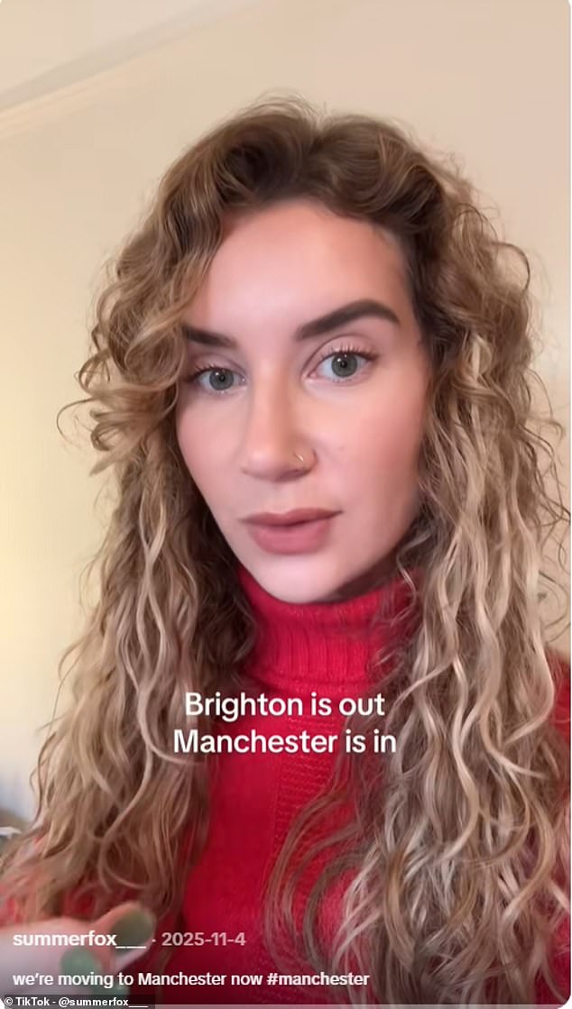 Scroll through TikTok, and you will find hundreds of videos of lifestyle content creators 'moving to Manchester' from all across the UK