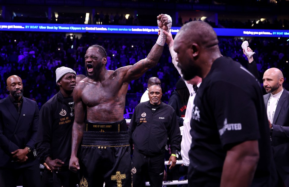 Boxing In London - Dereck Chisora v Deontay Wilder: 100 Fight Night