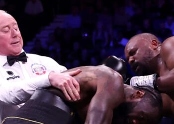 Referee for Derek Chisora vs Deontay Wilder fight escapes sanctions despite controversy following probe