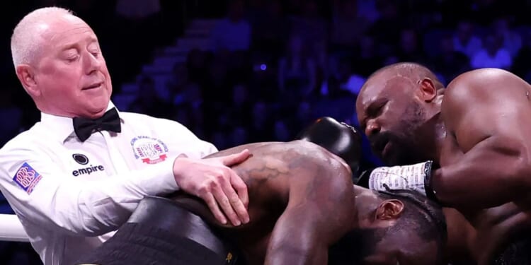 Referee for Derek Chisora vs Deontay Wilder fight escapes sanctions despite controversy following probe