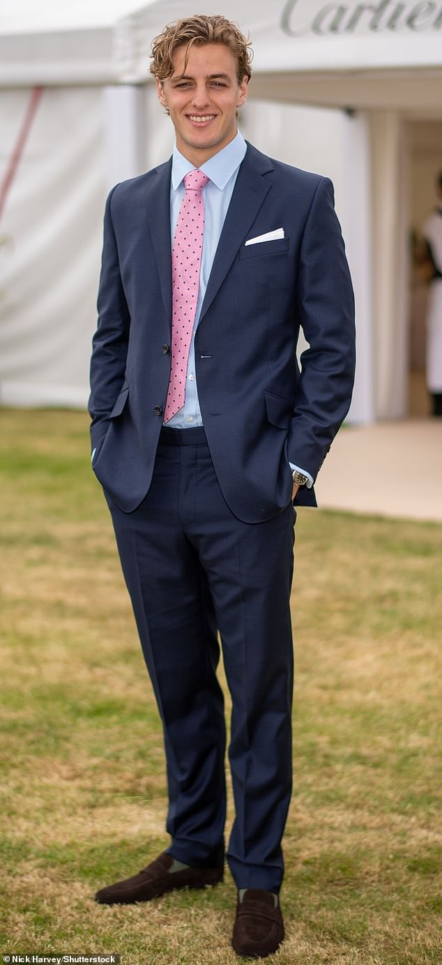 Before deciding to join the military, he was based in New York where he worked for Prove, a technology firm. Pictured in 2022