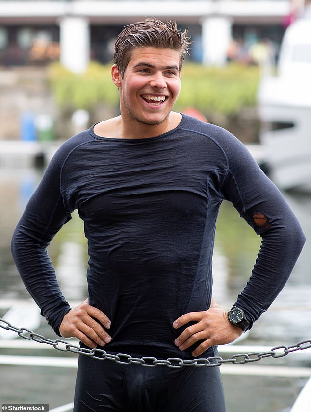 Today action man Arthur Chatto makes his living as a member of the Royal Marines, the first royal to join the regiment. Pictured in 2020