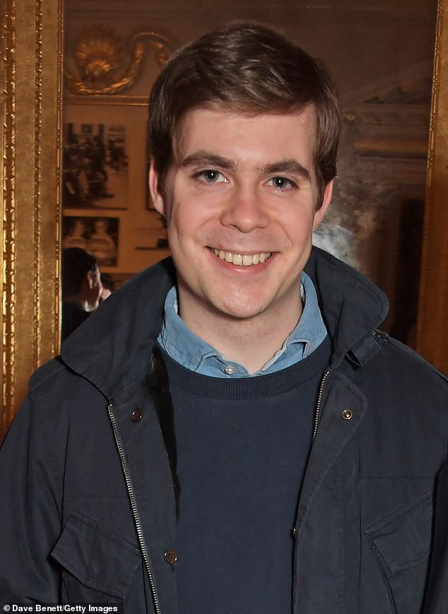 The son of furniture maker David Armstrong-Jones - son of the late Princess Margaret - and socialite Serena Stanhope also has a sister, Lady Margarita Armstrong-Jones, 23. Pictured in 2022
