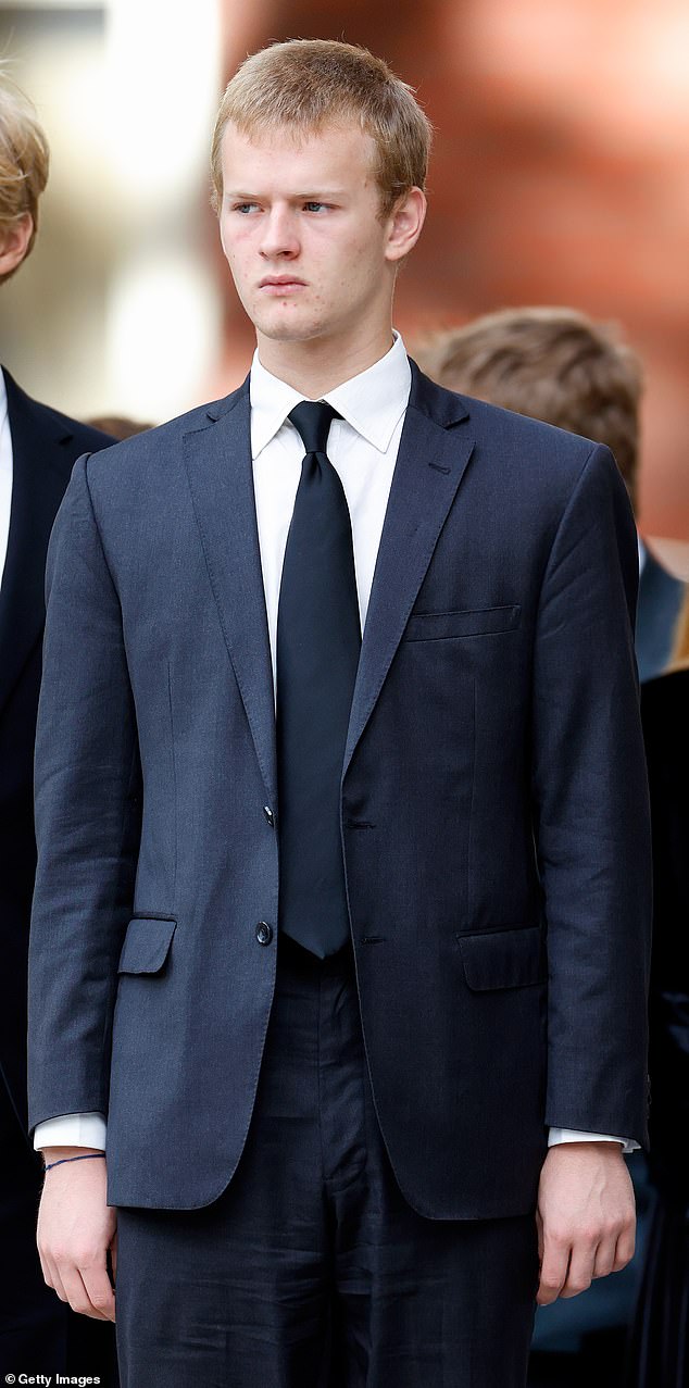 Albert Windsor, who celebrated his 18th birthday in September, has now suddenly found himself at the centre of society's interest - having been crowned the leader of Tatler's 'hottest young eligibles' last year