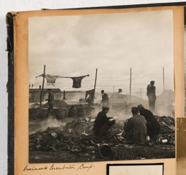 Buchenwald concentration camp, which was established in 1937 and liberated in April 1945