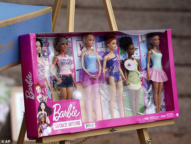 Horner was delivering this You Can Be Anything Barbie to Strand's father and stepmother's house in Paradise, Texas when he accidentally hit the girl with his truck, 'panicked,' grabbed her, and put her in his vehicle
