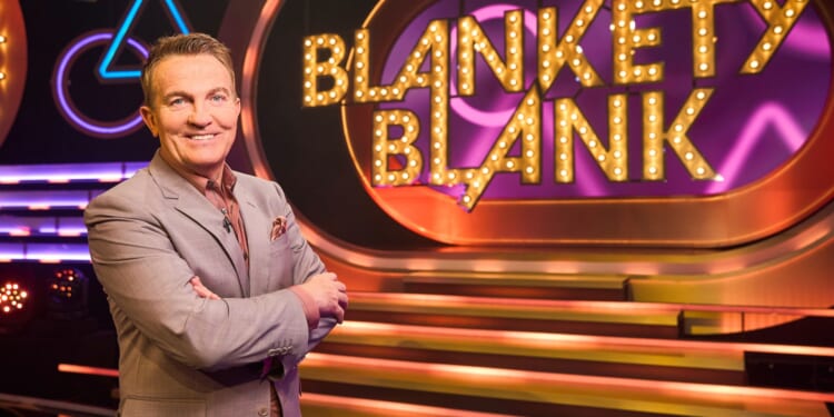Bradley Walsh reveals A-list pals refused to come on Blankety Blank as they didn’t want to ‘look silly’