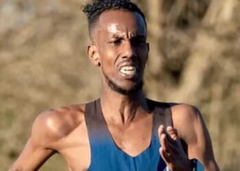 Somali runner ‘who trained with Mo Farah’ accused of sexually assaulting girl, 18, after waiting for her pals to leave