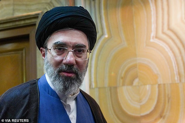 Iran's new supreme leader, Mojtaba Khamenei, reportedly signed off on the ceasefire deal, according to the New York Times