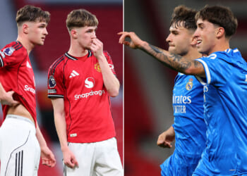 Red Devils youngsters suffer extra time heartbreak as sweeping changes backfire