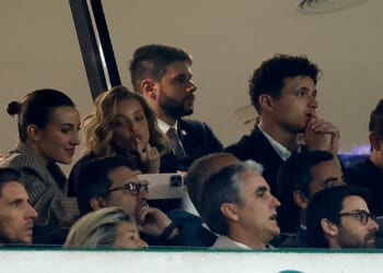 Lando Norris watches Arsenal clash with ex-girlfriend Magui Corceiro as F1 world champion leaves fans intrigued