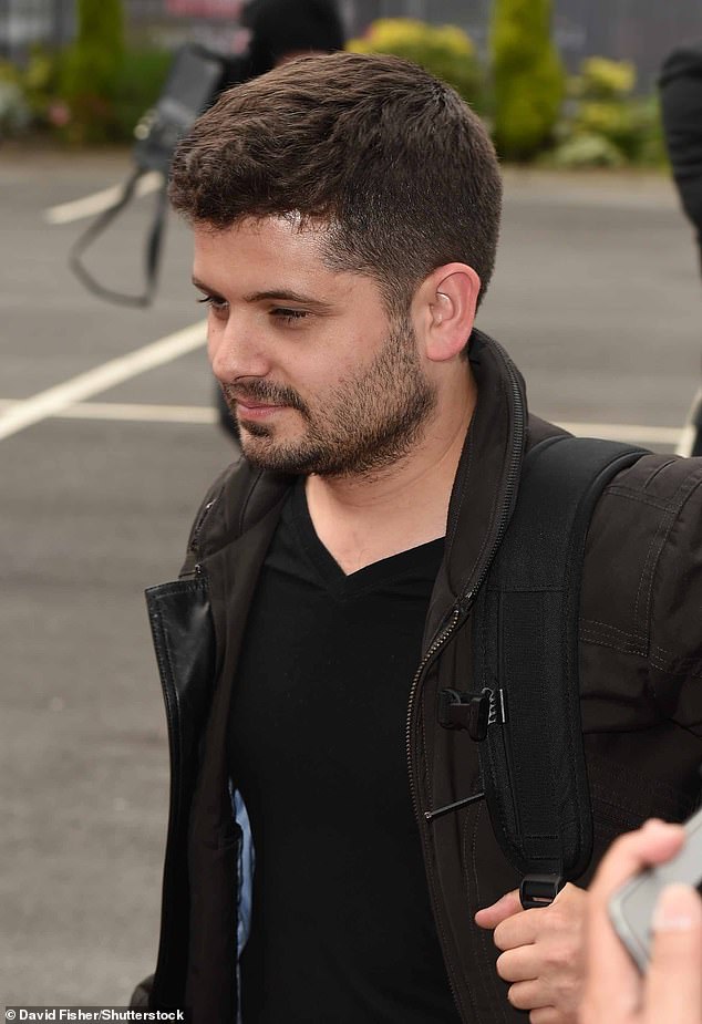 Cheryl is thought to have a good relationship with half-brother Garry (pictured in 2014) who reportedly moved in with her when her marriage to Jean-Bernard Fernandez-Versini ended