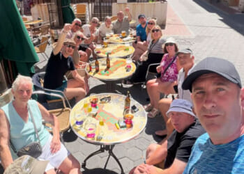 Luke Littler and girlfriend Faith Millar enjoy family Easter break as mum Lisa takes to Instagram