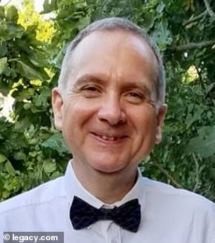 Frank Maiwald (pictured) was a researcher at NASA's Jet Propulsion Laboratory before his death in 2024. His cause of death has not been revealed and NASA has not commented on the loss