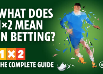 What does 1x2 mean in betting? The complete guide