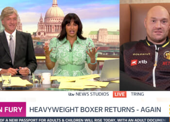 Tyson Fury reveals why dad John is refusing to attend fight with Arslanbek Makhmudov and won't budge on stance