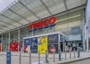 Tesco reveals new parking bay to 'help parents escape day-to-day life'