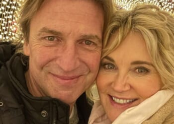 Anthea Turner postpones wedding for a FOURTH time for bizarre reason
