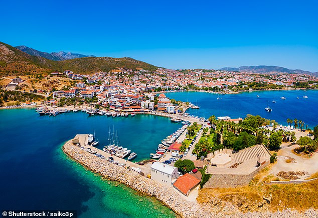 Bookings for Turkey, loved for its crystal clear waters and affordable luxury, have jumped by 57 per cent