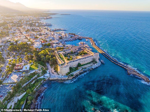 But Cyprus has seen the largest increase of the two - a whopping 88 per cent surge