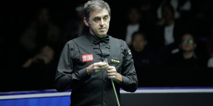 World Seniors Snooker Championship draw confirmed as Ronnie O'Sullivan gets free pass into second round