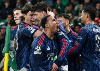 Arsenal fans buzzing at 'free run to final' after dramatic Champions League twist