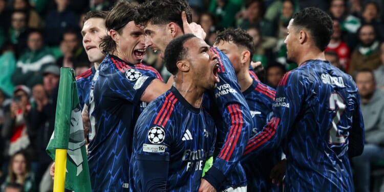 Arsenal fans buzzing at 'free run to final' after dramatic Champions League twist