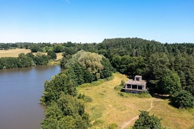 A group called The Landmark Trust have vowed to restore RAF Ibsley to 'its 1940s glory', and plan to renovate it into a self-catering Airbnb with room for eight guests