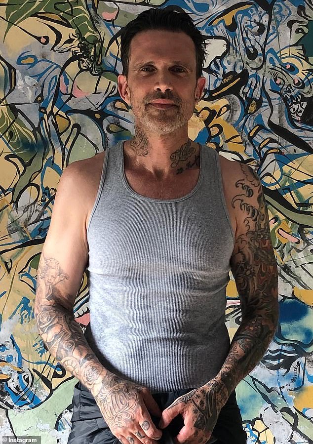 He has been candid about his struggles with addiction, saying he had racked up 'half a dozen arrests' and attended '32 rehabs' by the time he was 22