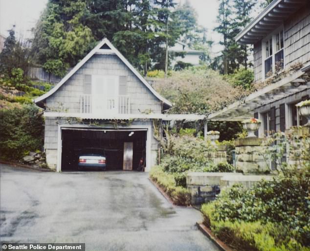 The Seattle Police Department (SPD) took over the investigation, finding a suicide note, a gun in his mouth and a heroin kit at the scene of the greenhouse above a graage, which investigators used to determine the Nirvana frontman, 27, had taken his own life