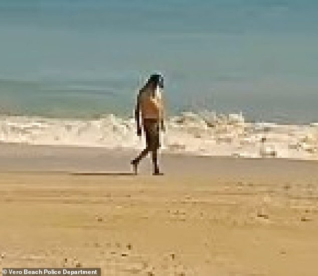 Police believed that Ellis entered the ocean fully clothed around 11am on March 24