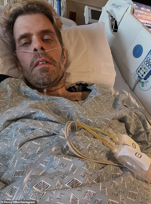 Two weeks earlier, he revealed that taking flu medication on an empty stomach had given him an ulcer, resulting in a 21-day hospital stay
