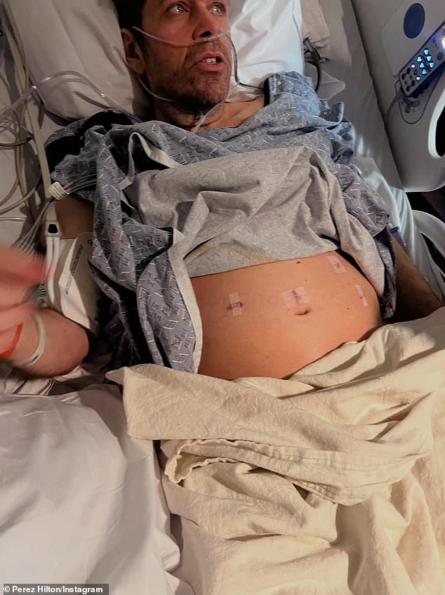 'My stupidity landed me in the hospital for 21 days. It was the worst and best thing that¿s ever happened to me,' he said