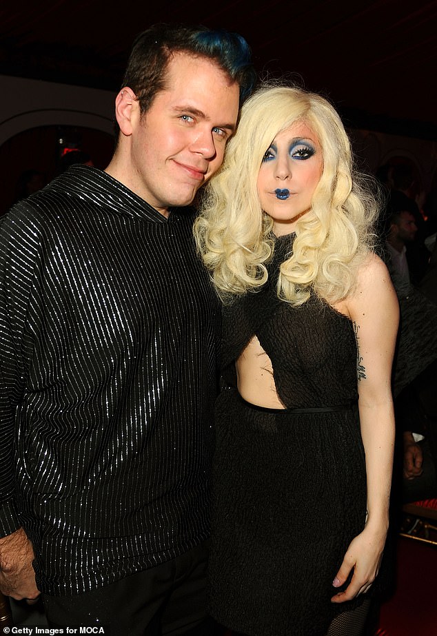 He has also befriended a number of Hollywood celebrities; seen with Lady Gaga in 2009 in Los Angeles