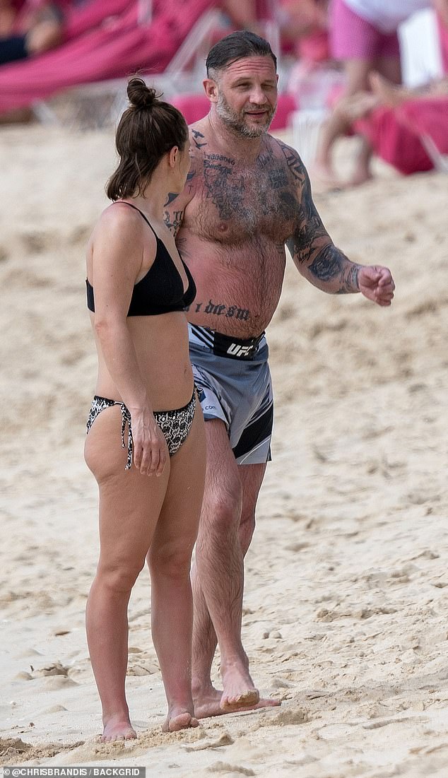 Tom Hardy has more than 30 tattoos covering much of his upper body, with each piece representing significant life events, people and places