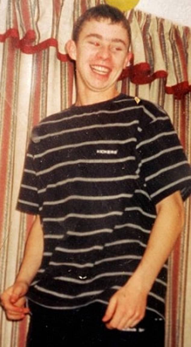 For Cheryl, drugs have impacted several of her loved ones, including friend and budding footballer John Courtney (pictured), who passed away from a heroin overdose in 2005