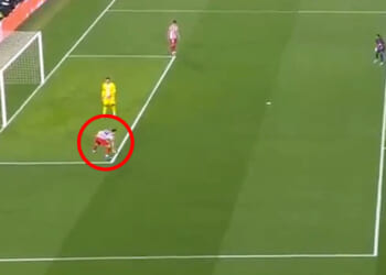 Atletico Madrid almost concede bizarre penalty in Arsenal-like blunder as Barcelona boss fumes at VAR