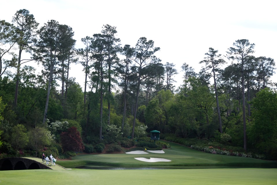 The Masters - Round Three