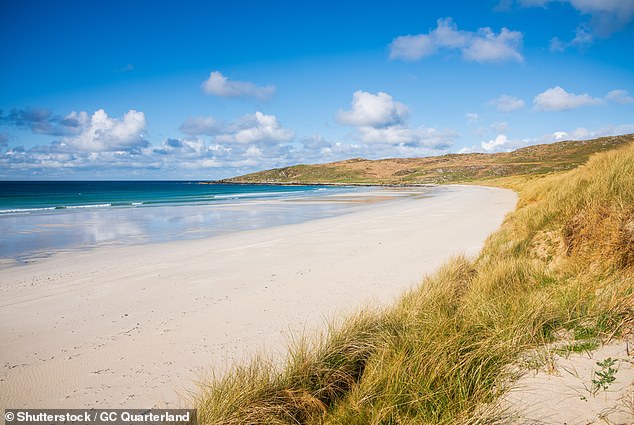Summer evenings are generally warm and balmy on the Isle of Tiree - and peaceful
