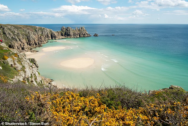 Pedn Vounder beach in west Cornwall is a hidden gem you should add to your list