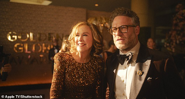 She received a post-humous award for her role in The Studio, one which was accepted by her co-star Seth Rogen