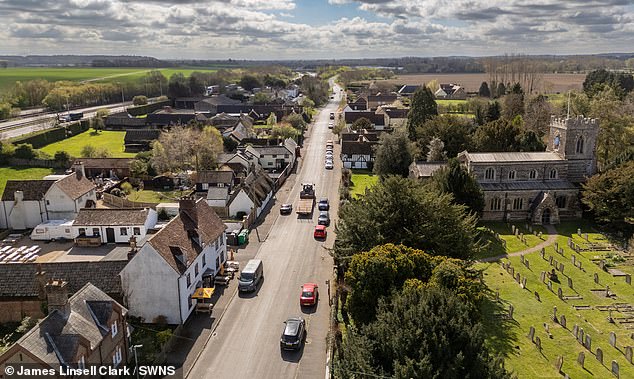 But many of its 600 residents - who insist they are 'not NIMBYs' - have been far from celebrating as they say there is no doctor, dentist, school or supermarket in the area