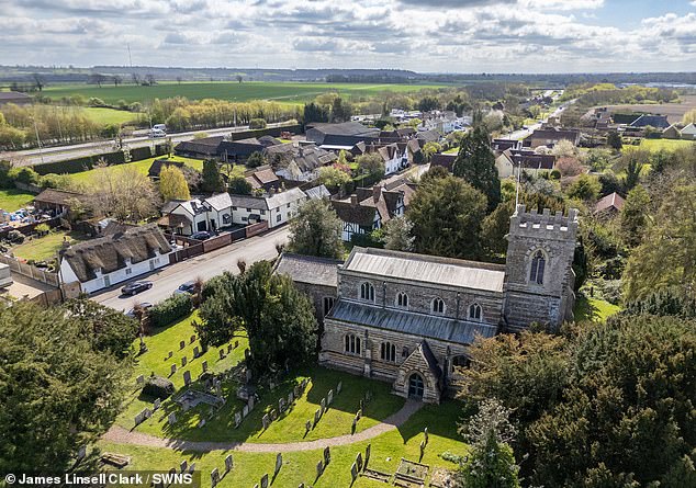 Residents say Tempsford is steeped in rich history - as the home of an RAF base which was dubbed one of the most secret airfields of World War II