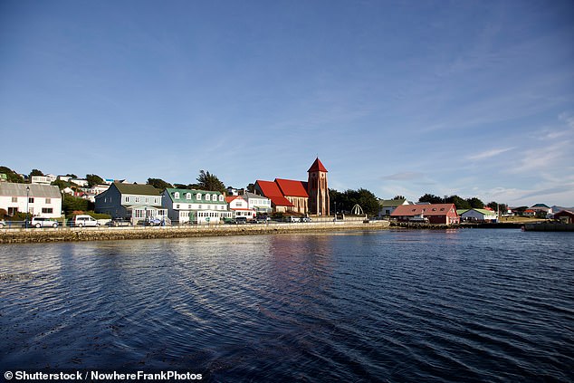 The wealth in Stanley City in the Falkland Islands makes the lifestyle covetable