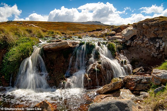 Aside from beaches, there's much to write home about - including incredible waterfalls and scenery