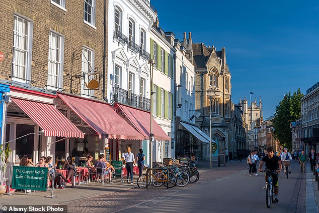 The famous student city is full of cobbled streets and historic buildings, and there are plenty of good cafes too